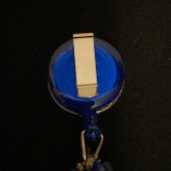 Hand crafted UK retractable badge holder - Picture 6 of 6